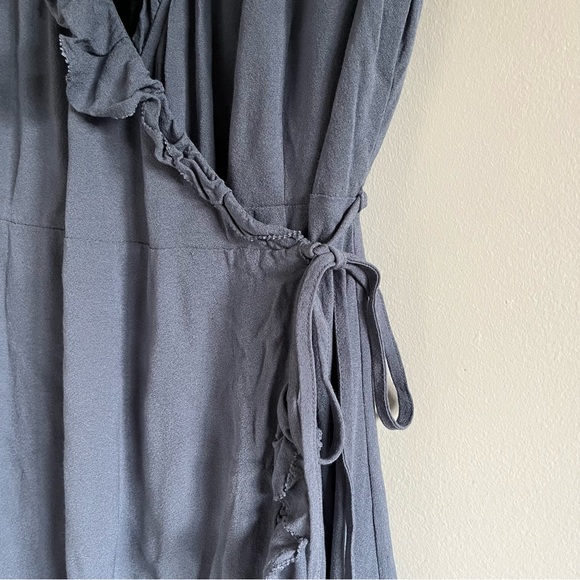 Sunday Best Ruffle Wrap Dress - Picture 8 of 9